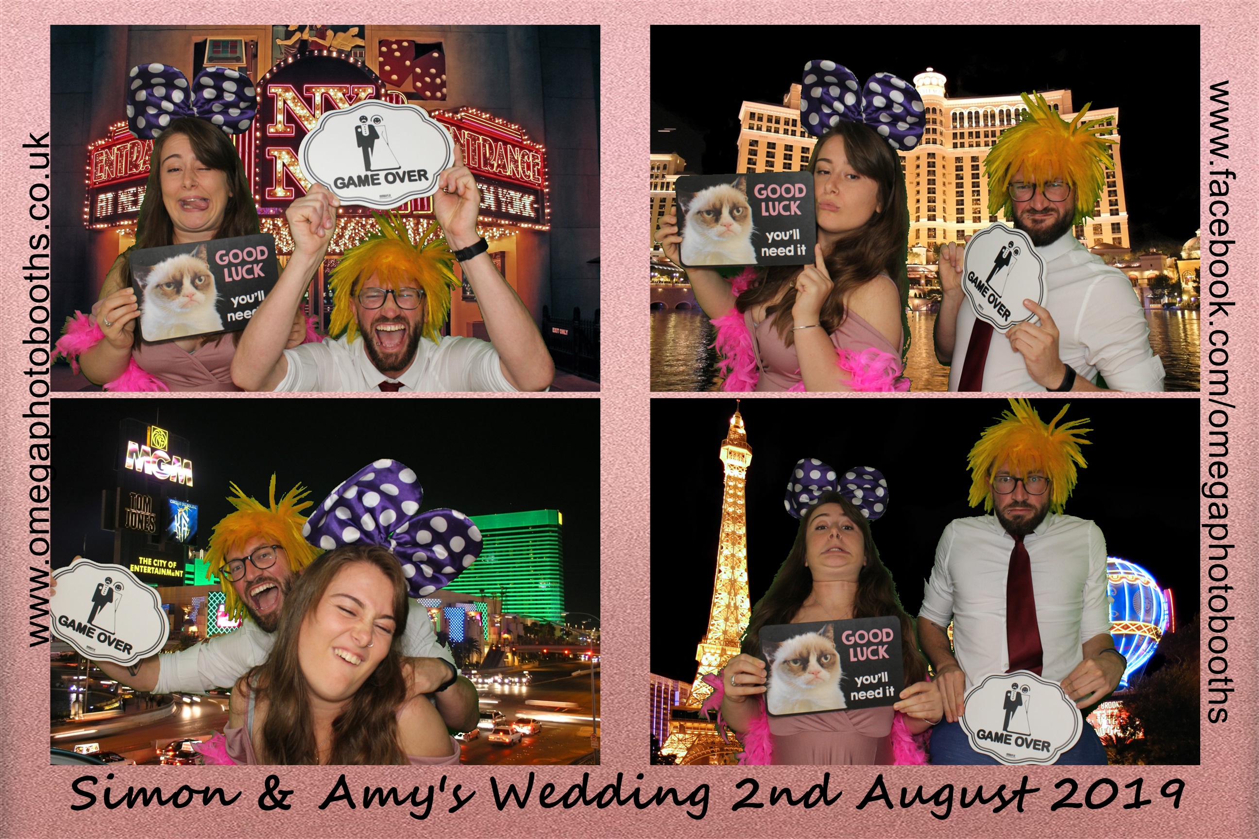 Simon & Amy’s Wedding | View more photos from the event at gallery.omegaphotobooths.co.uk/u/Omega-Photobooths/Simon-Amy’s-Wedding